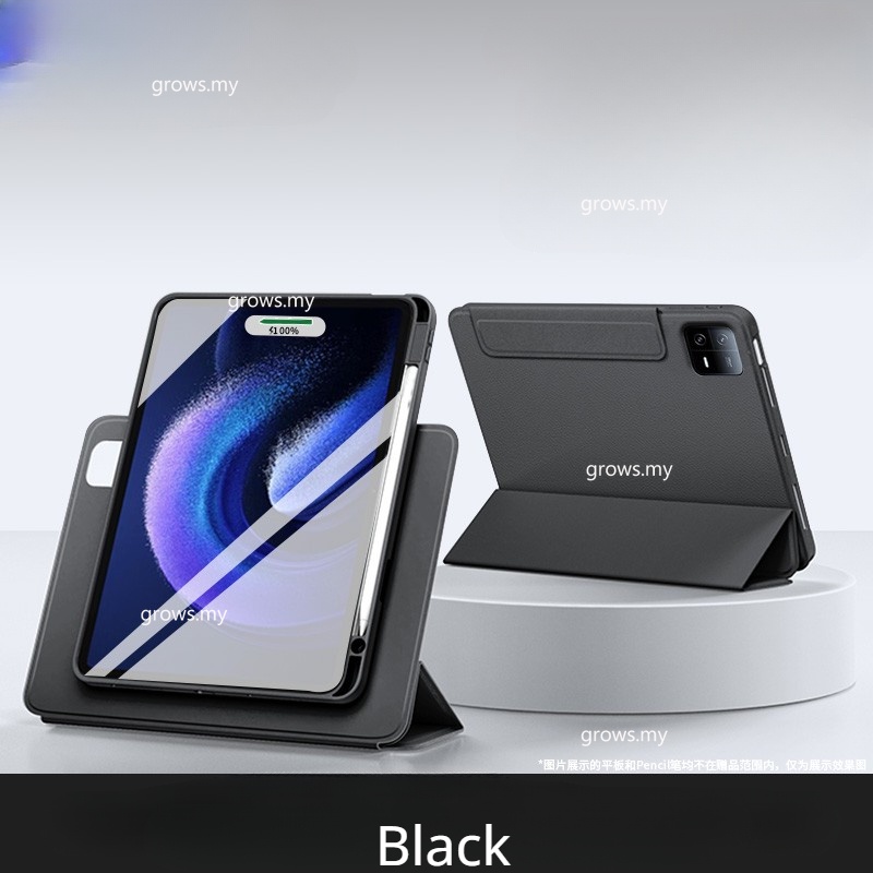 Bao Da Máy Tính Bảng Bảo Vệ 360 Độ Cho redmi pad 10.61 "2022° Bao Da Máy Tính Bảng Kèm Móc Xỏ Ngón Nam Châm Cho xiaomi 6 pro 11 "2023 mi pad 5 pro Ốp