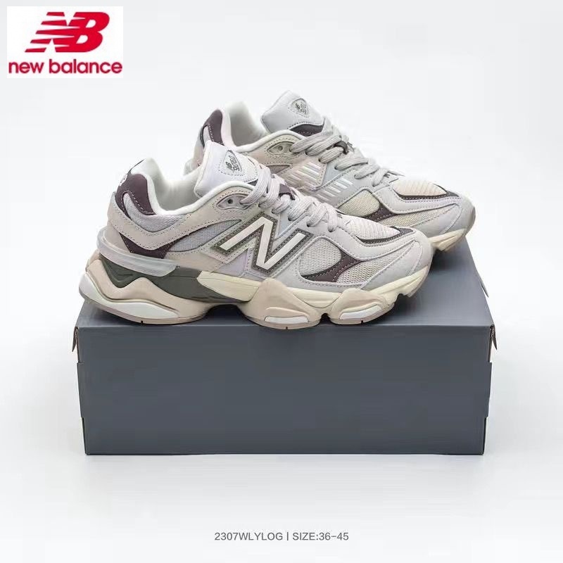Mới Giày Thể Thao new balance 9060 Phong Cách retro Cho Cặp Đôi