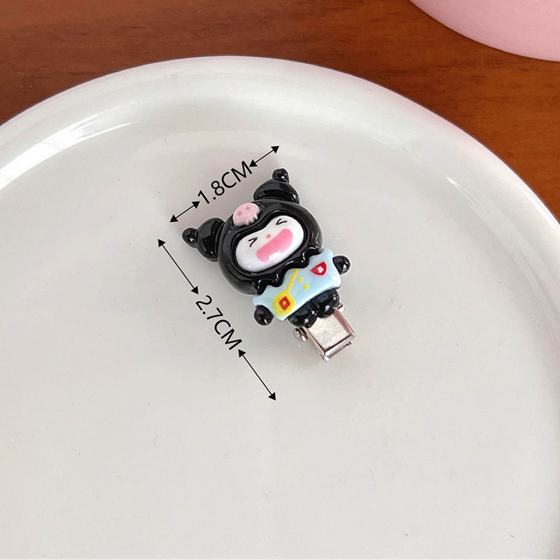 Kẹp Tóc Hình Thú Cưng / Mèo / Thỏ Dễ Thương Thời Trang Cho Nữ