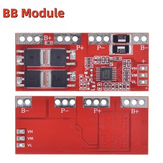 Bảng mạch sạc pin lithium 18650 4s 30a 14.4v 14.8v 16.8v