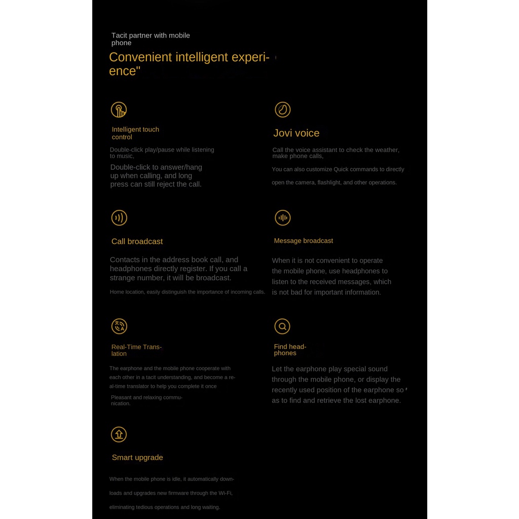 IQOO TWS Air Call noise reduction wireless Bluetooth gaming earphones