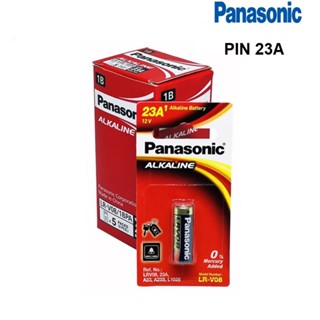 Pin A23 Panasonic Cao Cấp Chính Hãng LRV08 Vỉ 1 Viên 23A dùng cho cửa cuốn, chuông cửa