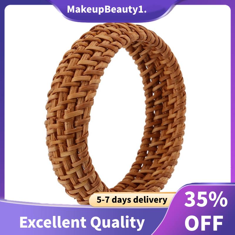 Vòng Tay Mây Đan Thủ Công Phong Cách Dân Tộc Đơn Giản Cho Nữ