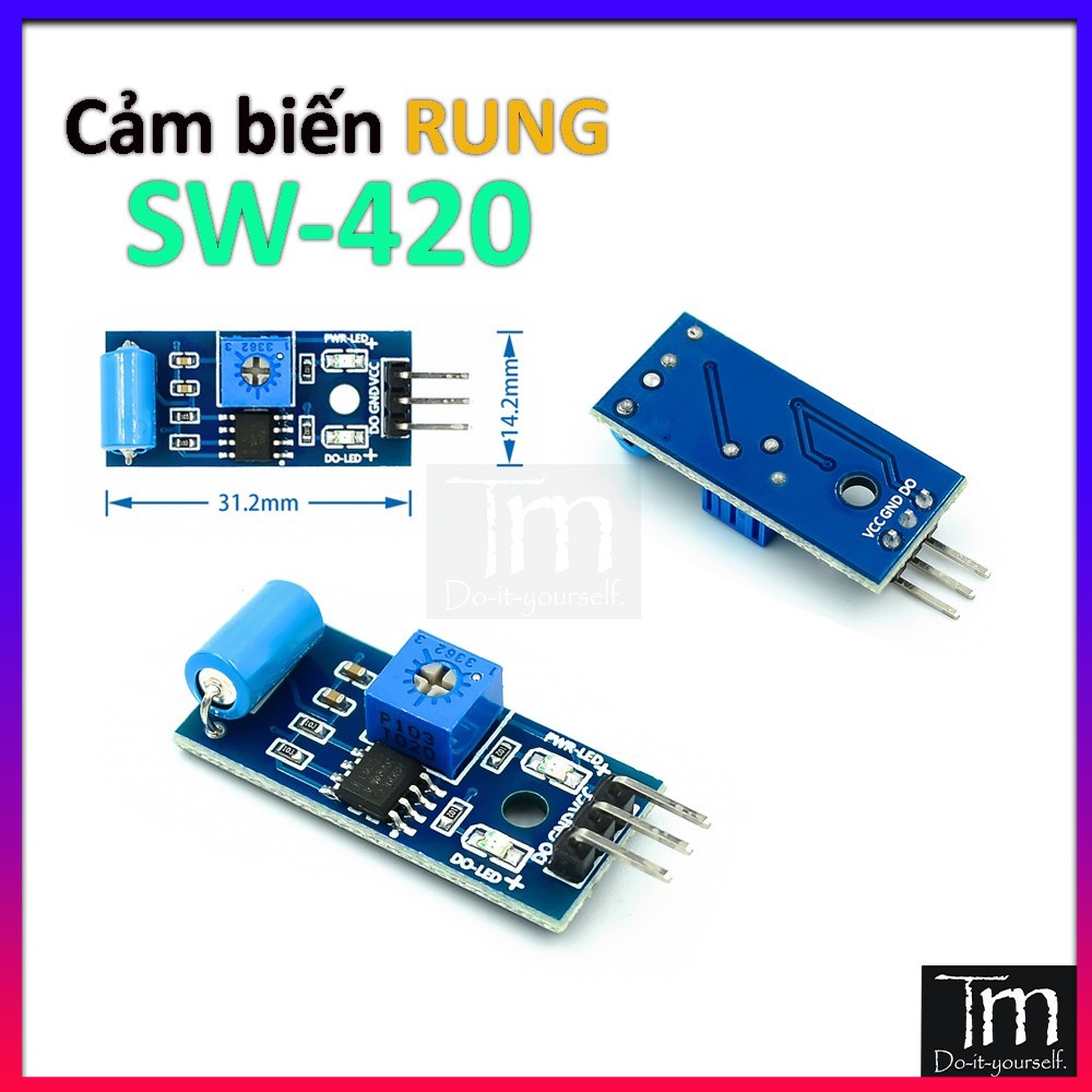 Module Cảm Biến Rung SW-420