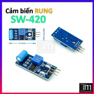 Module Cảm Biến Rung SW-420