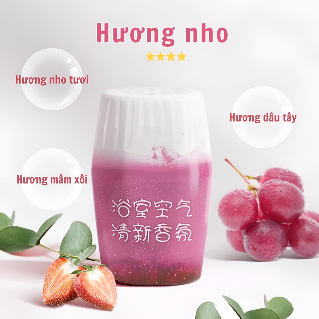 Sáp Thơm Phòng, Lọ Tỏa Hương, Khử Mùi Phòng Ngủ, Khử Mùi Nhà Vệ Sinh, Ô Tô 250ML Hushop Siêu Hot