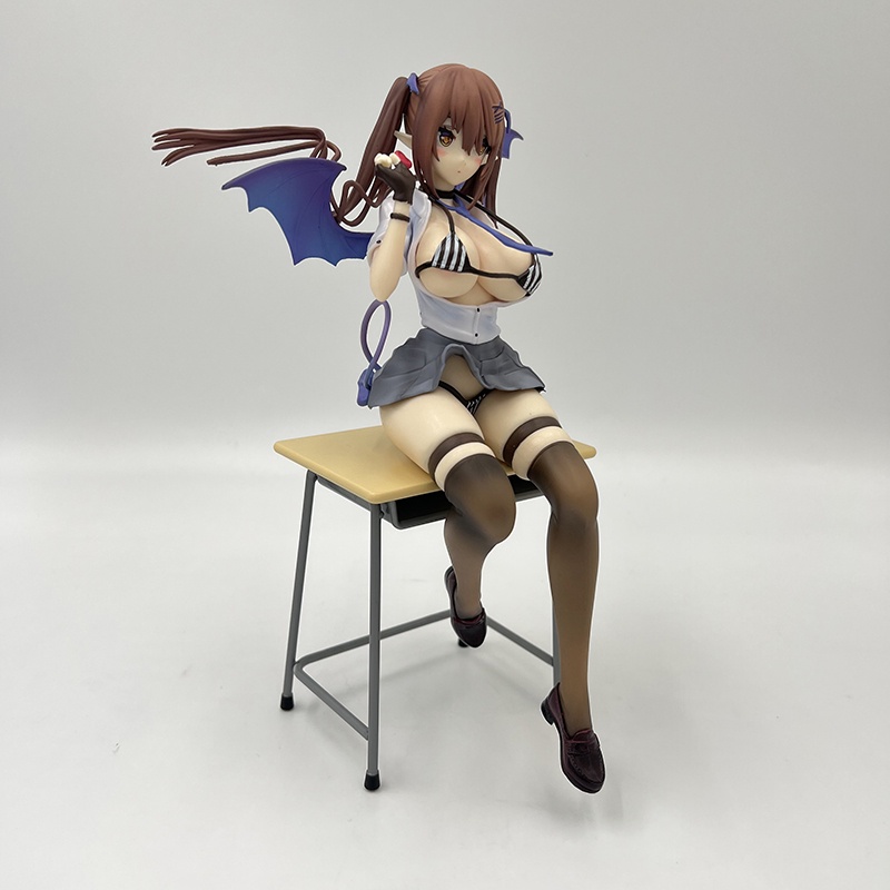 Mô Hình Nhân Vật Hinai native mataro Devil Girlrumiru Tỉ Lệ 1 / 6 23cm