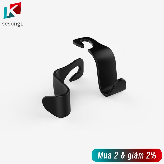 Móc Treo Đồ Gắn Lưng Ghế Xe Hơi Thiết Kế Sáng Tạo Đa Năng