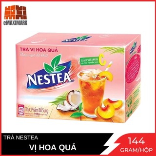 [MUA 1 TẶNG 1][DATE 11/8/2024] Trà Nestea Hoa Quả 144G (12Gói x 12G)