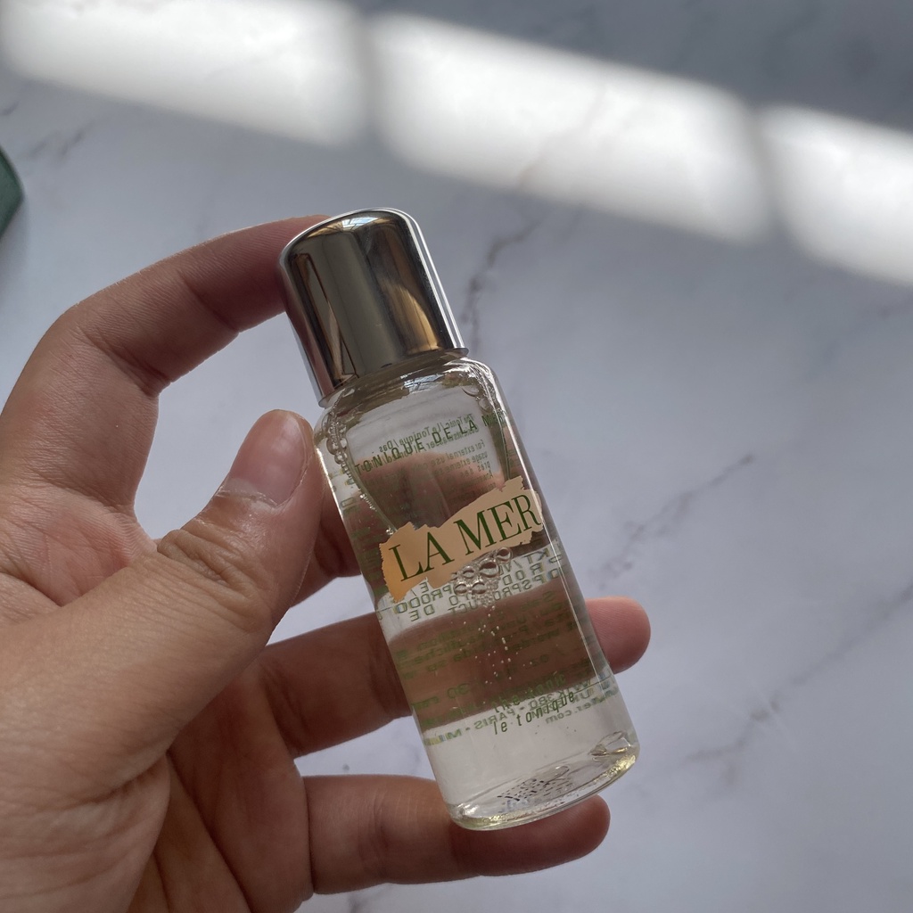 La mer mystery of sea Bộ Thử Nghiệm Nước Làm Sạch Thứ Hai Và Dưỡng Ẩm 30ml