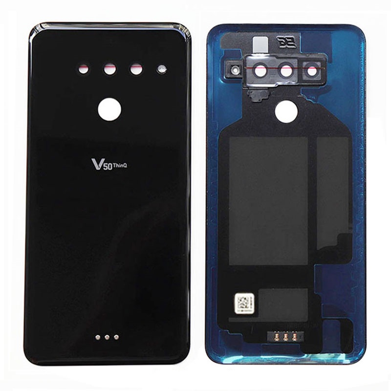 Nắp Lưng Điện Thoại Bằng Kính Thay Thế Chuyên Dụng Cho lg v50 thinq 5g lm-v500n v500em