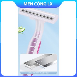Dao cạo râu du lịch lưỡi kép sắc bén - Men Cộng LX