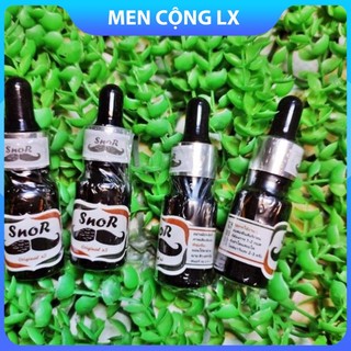 Dung dịch mọc râu chính hãng snor x3 thái lan - men cộng lx