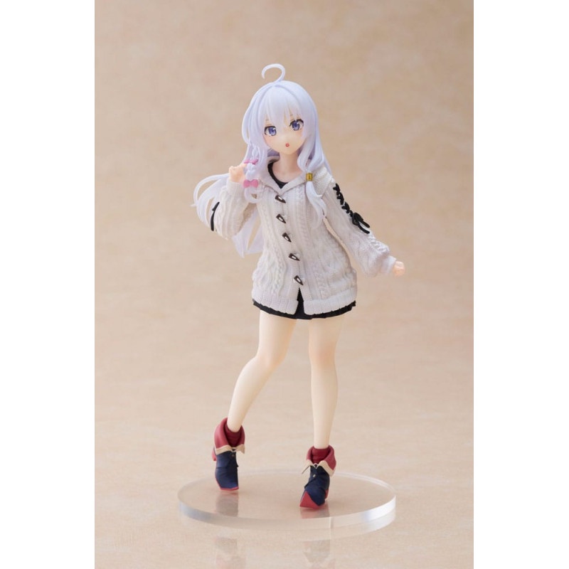 MÔ HÌNH Elaina - Majo no Tabitabi - Coreful Figure - Knit Sweater Ver. (Taito) FIGURE CHÍNH HÃNG