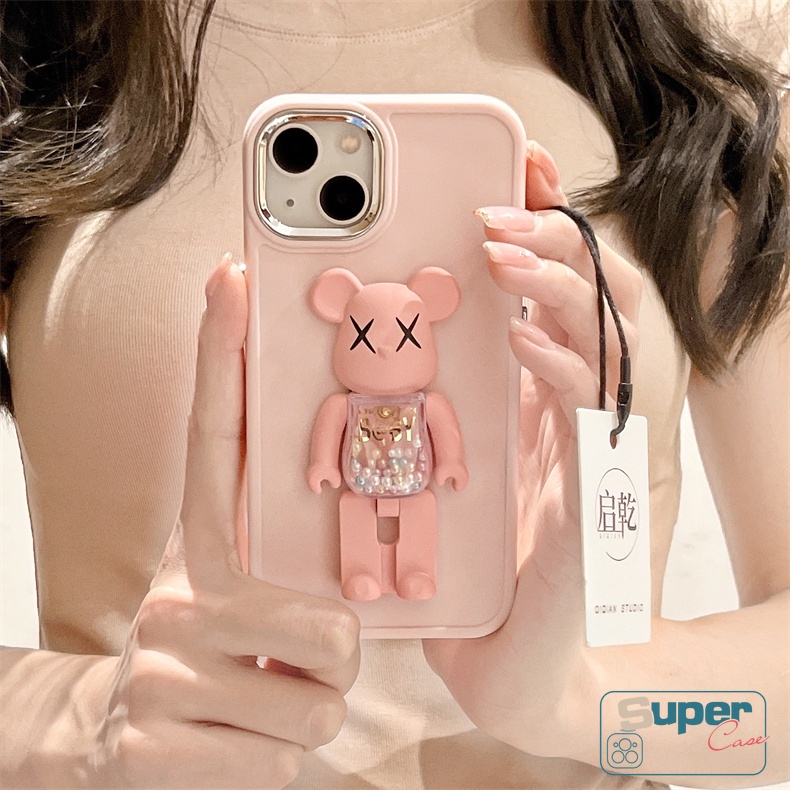 Ốp Điện Thoại Silicon Dẻo In Hình Gấu Hoạt Hình iphone xr 7 plus 11 15 12 14 13 pro max x xs max 7 8 6 15 6s plus