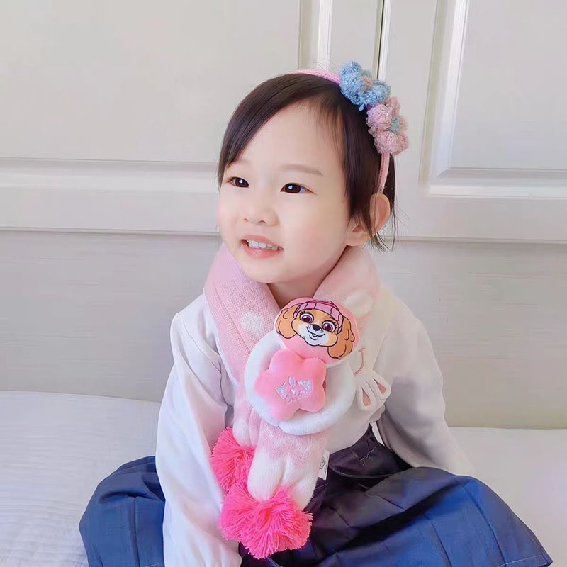 Nhóm wang Khăn Choàng Cổ Trẻ Em Chính Hãng Vòm Nhỏ Nhắn Giữ Ấm Tốt Cho Bé Trai Bé Gái