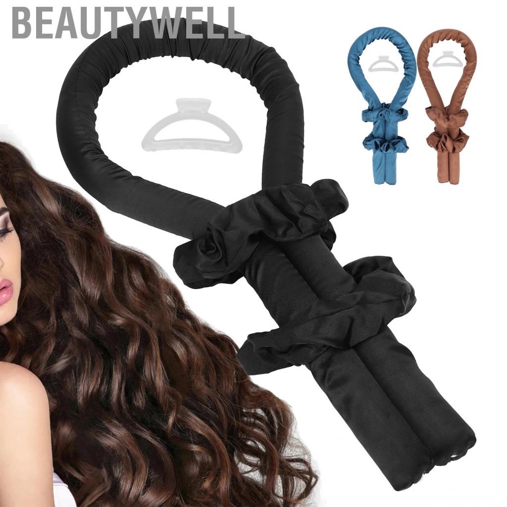 Beautywell No Heat Curling Rod Foam Hair Roller DIY Sleeping Heatless Curlers