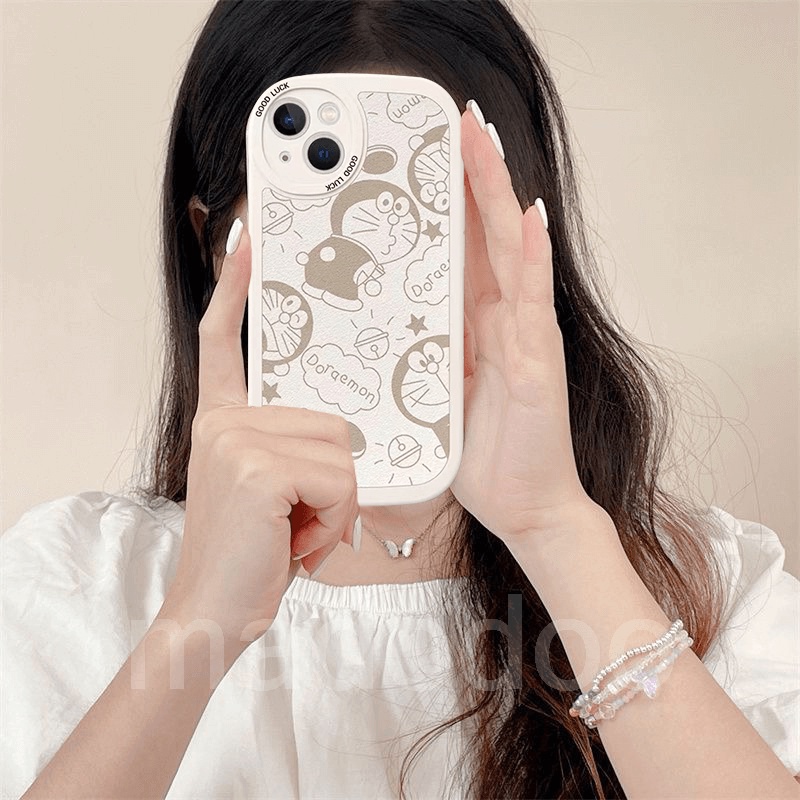 Soft Casing Samsung Galaxy A12 A13 A23 A73 A72 A53 A33 A52 A52S A11 A31 A70 A20 A30 A10S M11 M12 A22 LTE M22 M23 M32 M31 A32 A50 A50S A30S A03S A02S A21S A51 A71 4G 5G Cute Cartoon Couple Doraemon Phone Case 1XPN 91