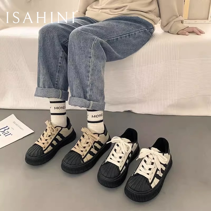 YOSBOGR Giày Thể Thao Nữ  Đế Dày đáy phẳng Đế Siêu Nhẹ Thoáng Khí Thời Trang Thiết Kế Mới Cho Nữ  Thấm hút mồ hôi Nổi bật Đệm êm Thời thượng FBX2392ZGB39Z230925