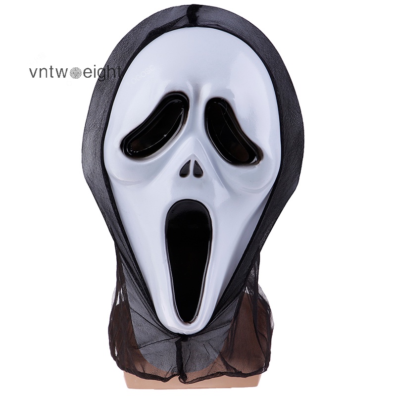 Sujian333 Mặt Nạ Hóa Trang Ma Kem Kinh Dị Trong Ngày halloween