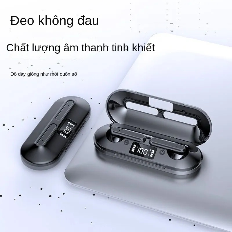 2023 tai nghe Bluetooth không dây mới, tai nghe thể thao mini cao cấp Android Apple