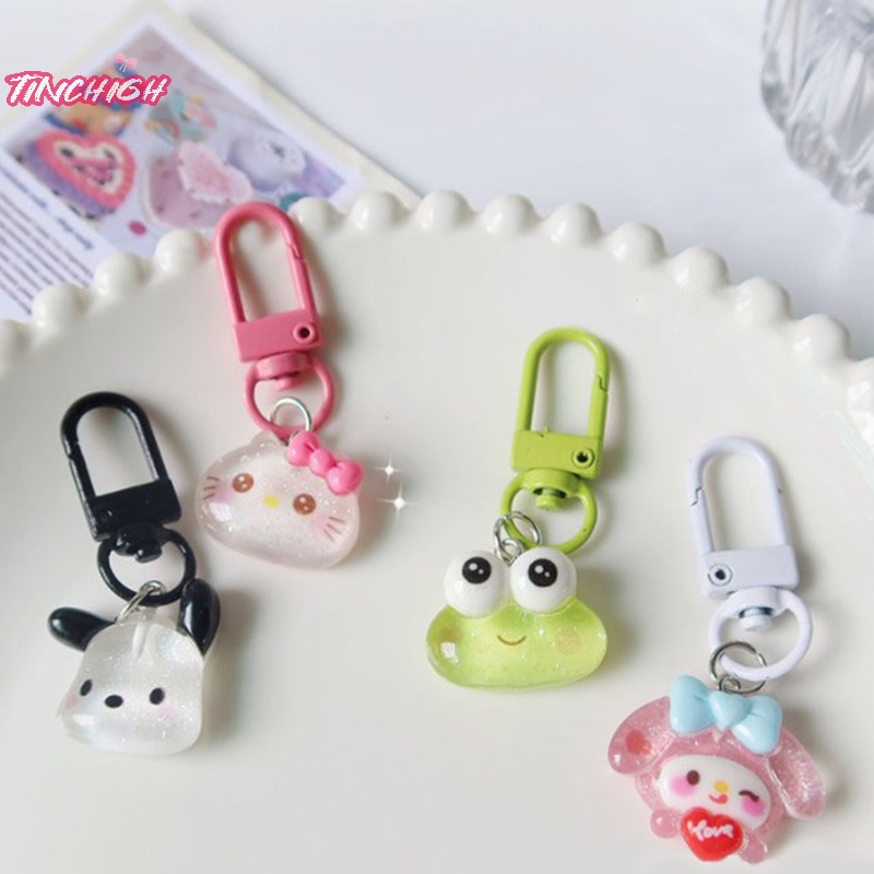 Móc Khóa Hình Chú Chó Paca pacha Hoạt Hình Đáng Yêu Có Đèn Nhấp Nháy Cho Ba Lô Học Sinh