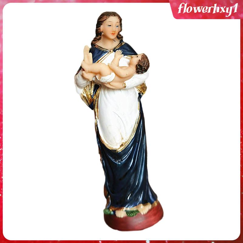 Kệ Sách Bằng Nhựa resin Hình Tượng Tôn Giáo Đứng Được Làm Thủ Công Cho Quán bar / Sách Ngoài Trời