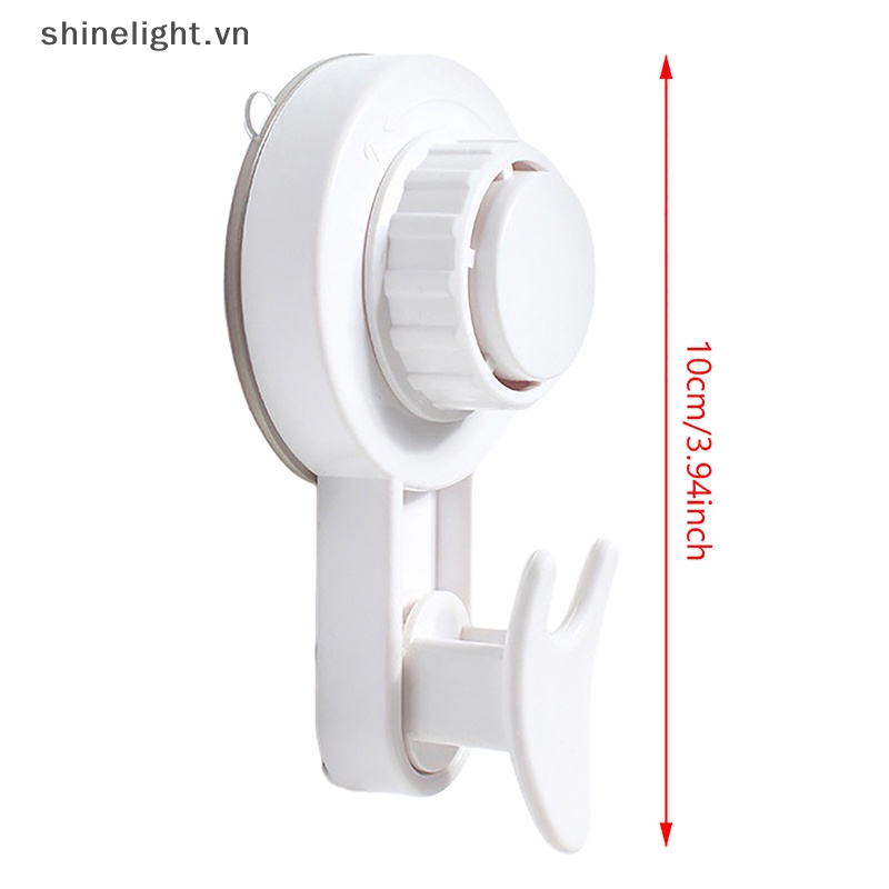 Móc Treo Đồ Dán Tường / Cửa Nhà Tắm / Nhà Bếp Hút Chân Không Mạnh Mẽ Không Để Lại Dấu Vết