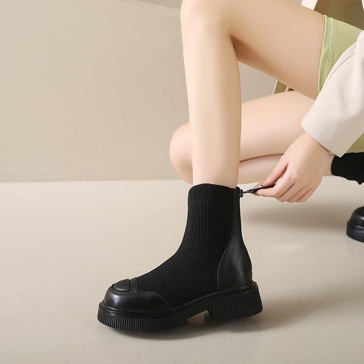 Giày Bốt martin Đế Dày Co Giãn Phong Cách Mới 2023