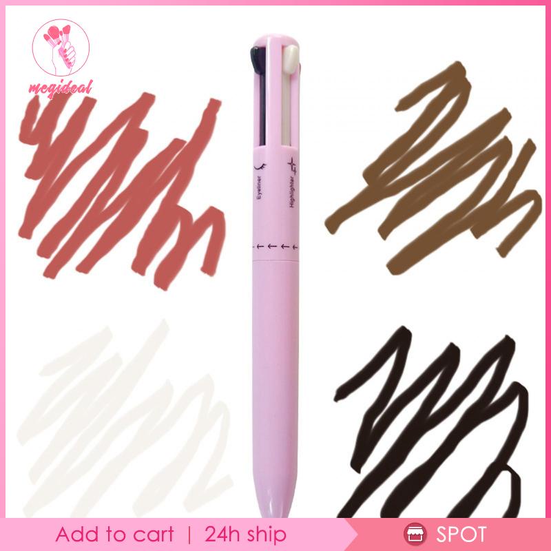 Son Môi 4 Trong 1 Đa Năng Chống Thấm Nước Màu Sắc Thời Trang