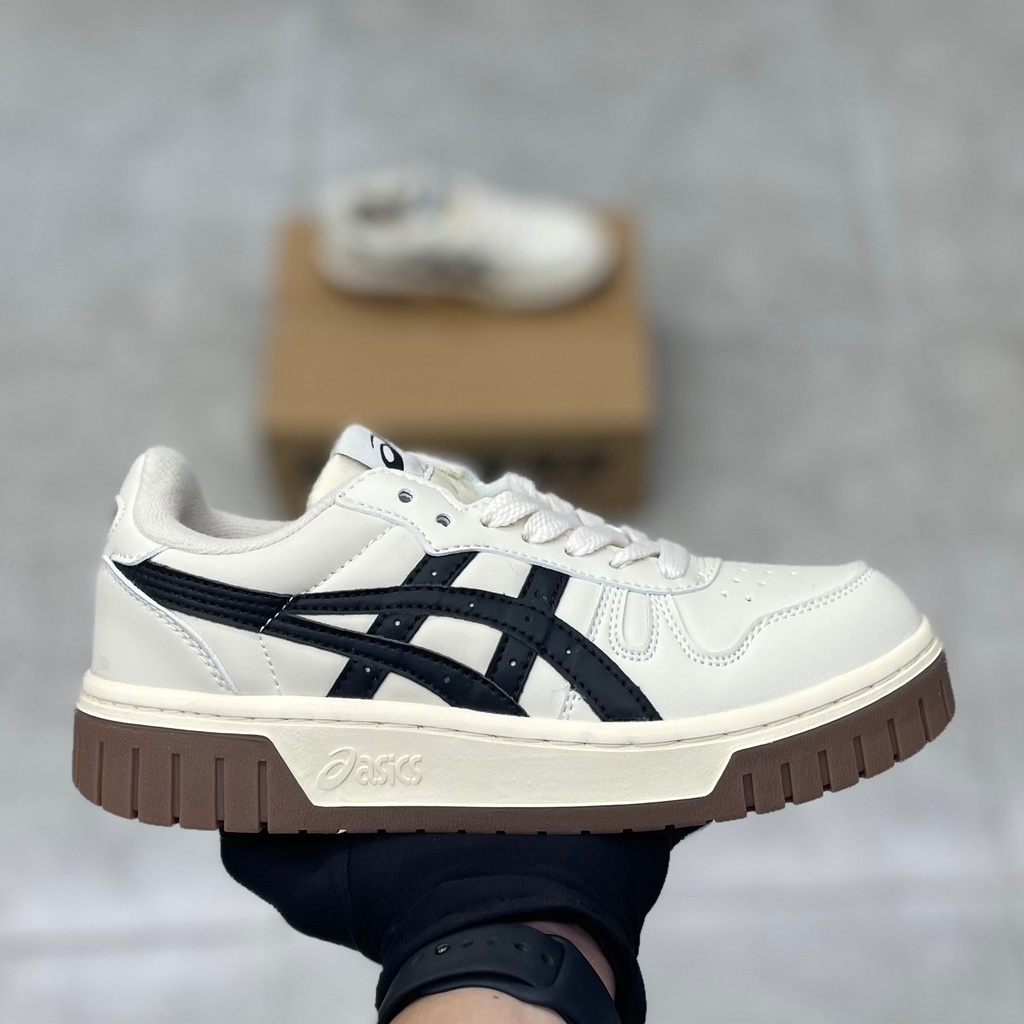 Giày thể thao sneaker  - Court MZ Cream Black Gum