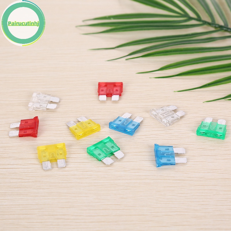 Cầu Chì parucutin pop 10-30a Bằng Hợp Kim Kẽm Bền An Toàn Cho Xe Hơi vn