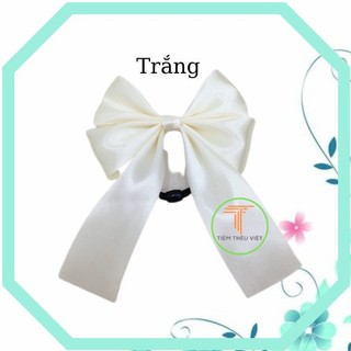 Lucy - Kẹp Tóc Nơ Tiểu Thư Kẹp Tóc Hàn Quốc .