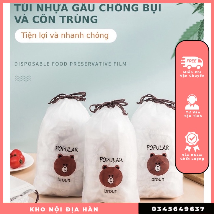 [ Mới ] Màng Bọc Thực Phẩm Co Giãn Tái Sử Dụng Có Chun Bọc Đồ Ăn Rất Nhanh Khắc Phục Nhược Điểm Của Các Màng Bọc Pe Khác