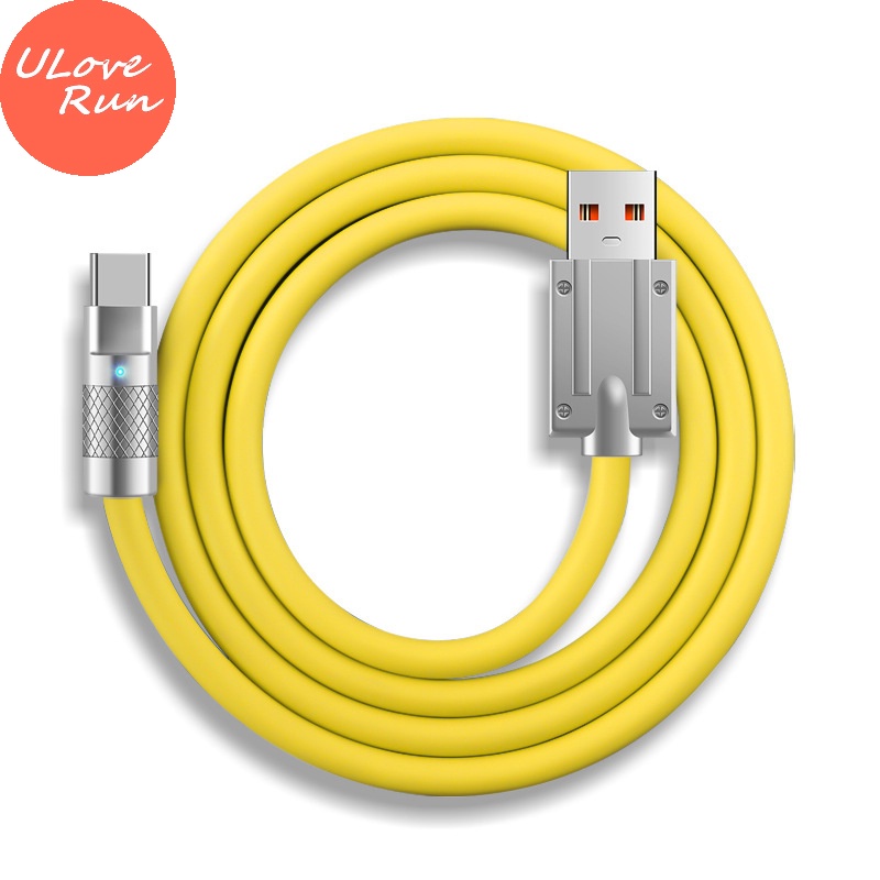 Uloverun Dây Cáp Sạc Nhanh usb c 120w type c Cho Điện Thoại / Xe Hơi vn