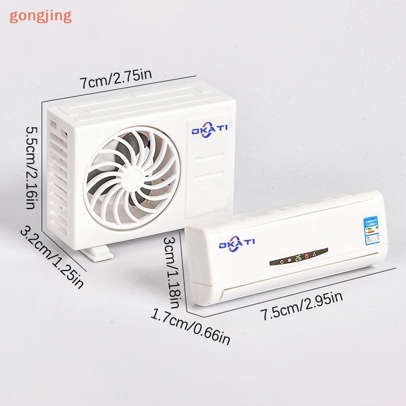 Mô Hình Máy Điều Hòa Xe Hơi go Có Mùi Thơm Chất Liệu Bền Cao Cấp Tháo Gỡ Được Mùi Hương vn