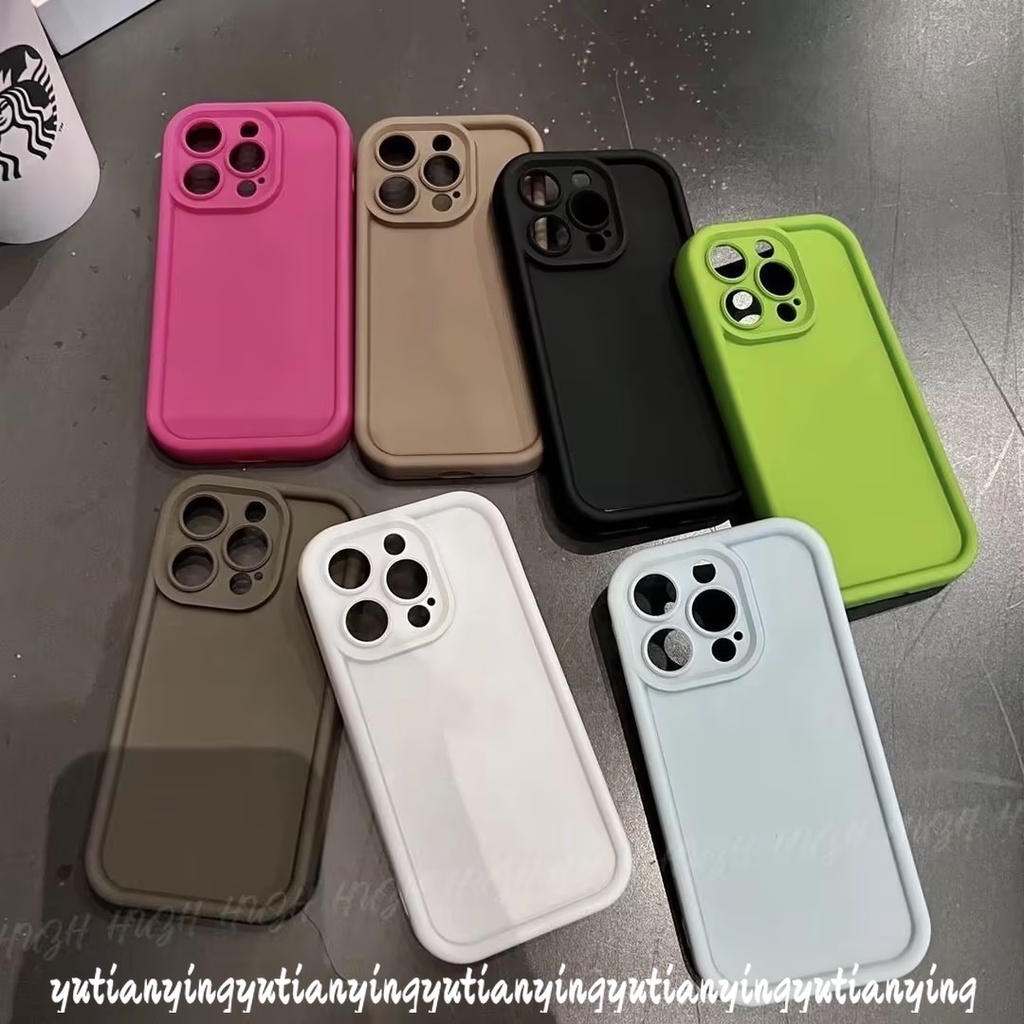 Ốp Điện Thoại silicon Cho vivo y27 y17 y15a y51 y31 y91 y93 y16 y22 y36 y15 y20 v25e y22s y12 y35 v25 y30 y50 y21 y02 y15s y33s