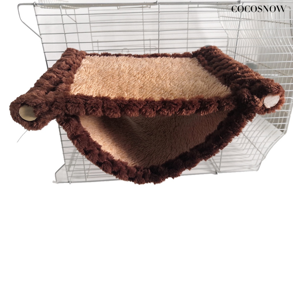Giường Ngủ Nhẹ Nhàng Thoải Mái Bền Bỉ Cho hamster Thư Giãn