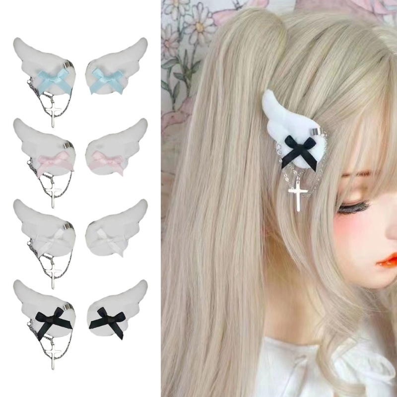 Kẹp Tóc Hình Cánh Bướm Xinh Xắn y2k Cho Bé Gái