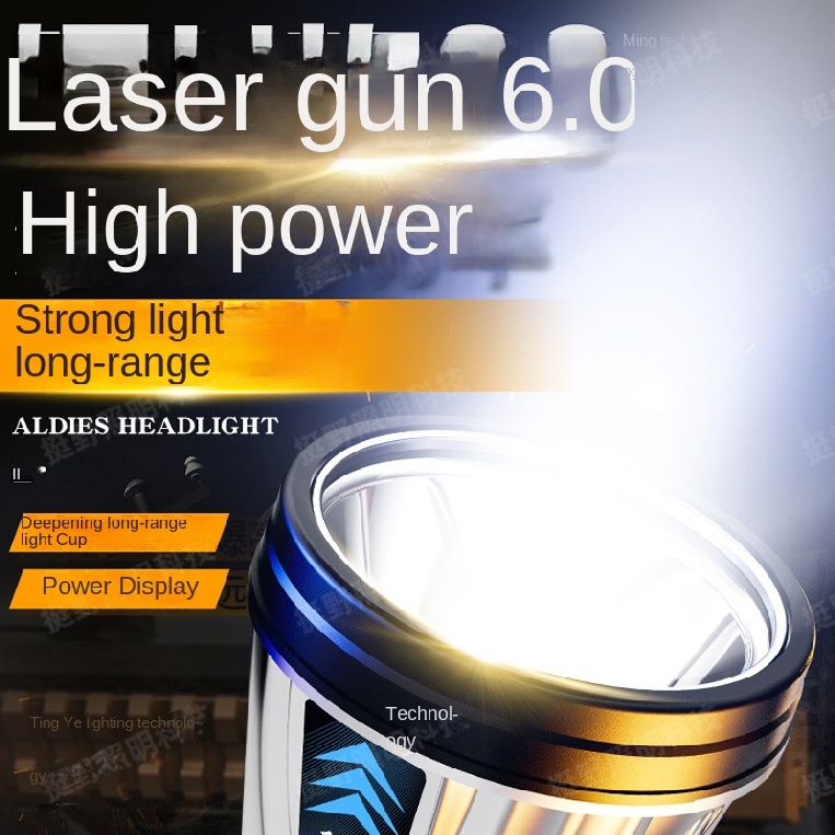 Super Bright Rechargeable High Power LED Headlamp Outdoor Waterproof Camping
