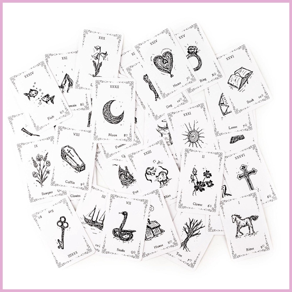 Bộ Bài tarot 36 Lá oracle Thẻ Bài Thần Thoại Thần Kỳ