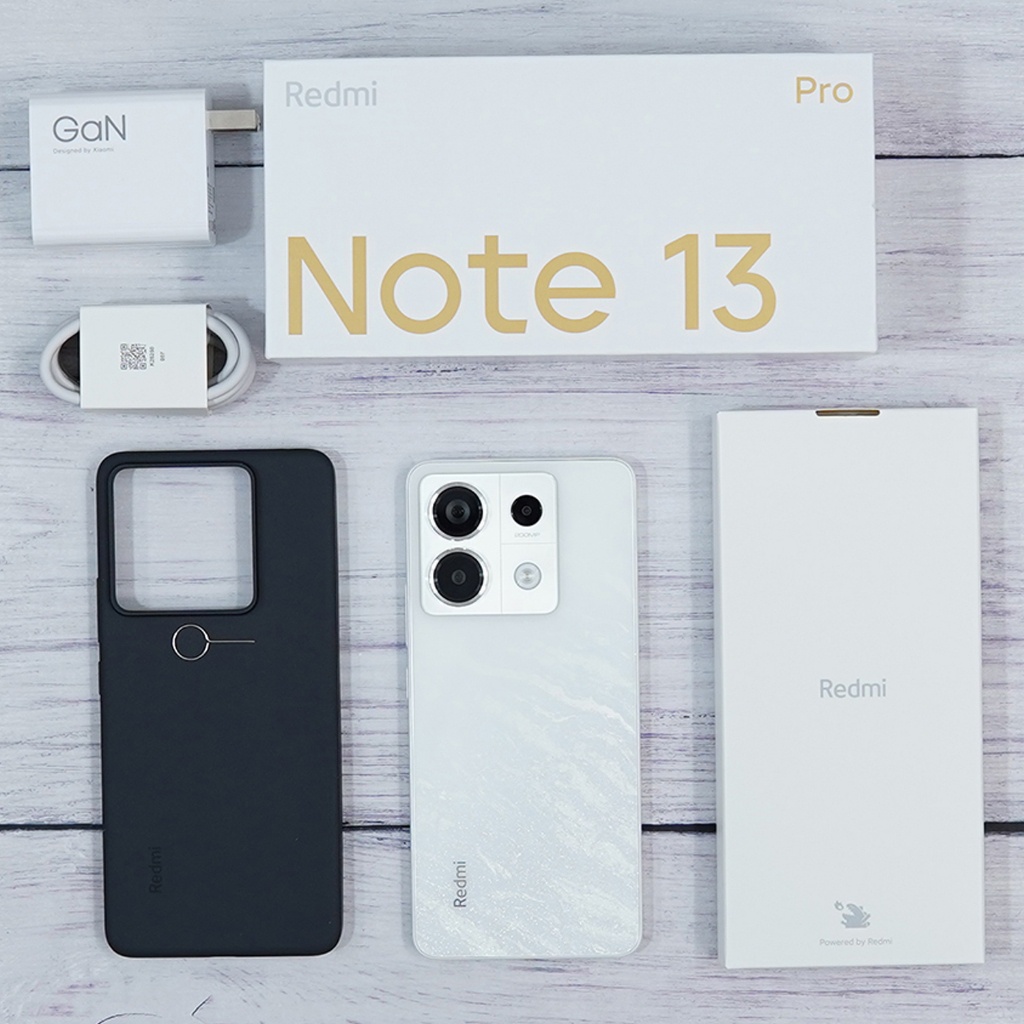 Điện Thoại Xiaomi Redmi Note 13 Pro 5G  - Snapdragon 7s Gen 2