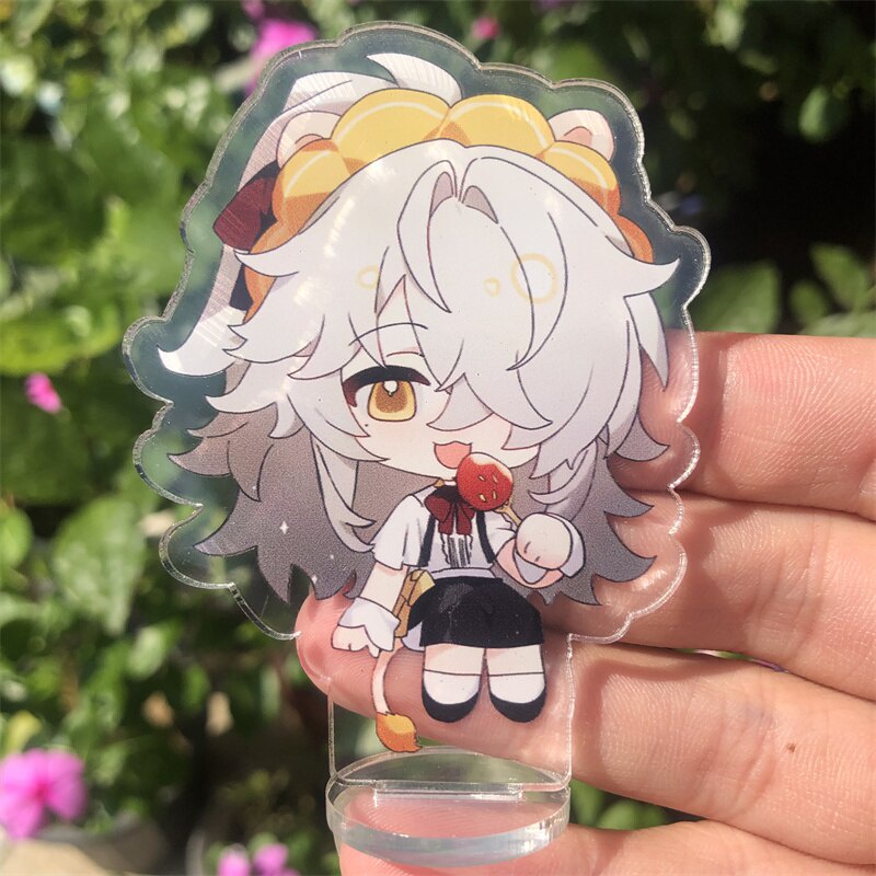 Mô hình Standee Honkai: Star Rail Kafka Imbibitor Lunae Stelle Bronya Figure anime chibi acrylic trưng bày trang trí