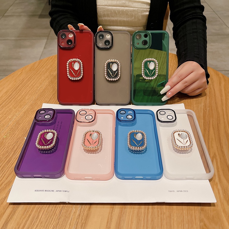 Điện Thoại Ốp Lưng Hình Hoa Cho vivo y17s