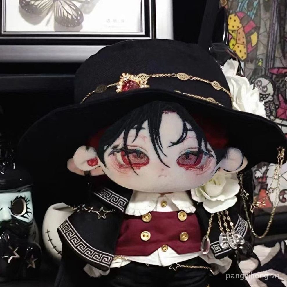 Búp Bê Em Bé Bằng Vải cotton Nhồi Bông 20cm Đáng Yêu