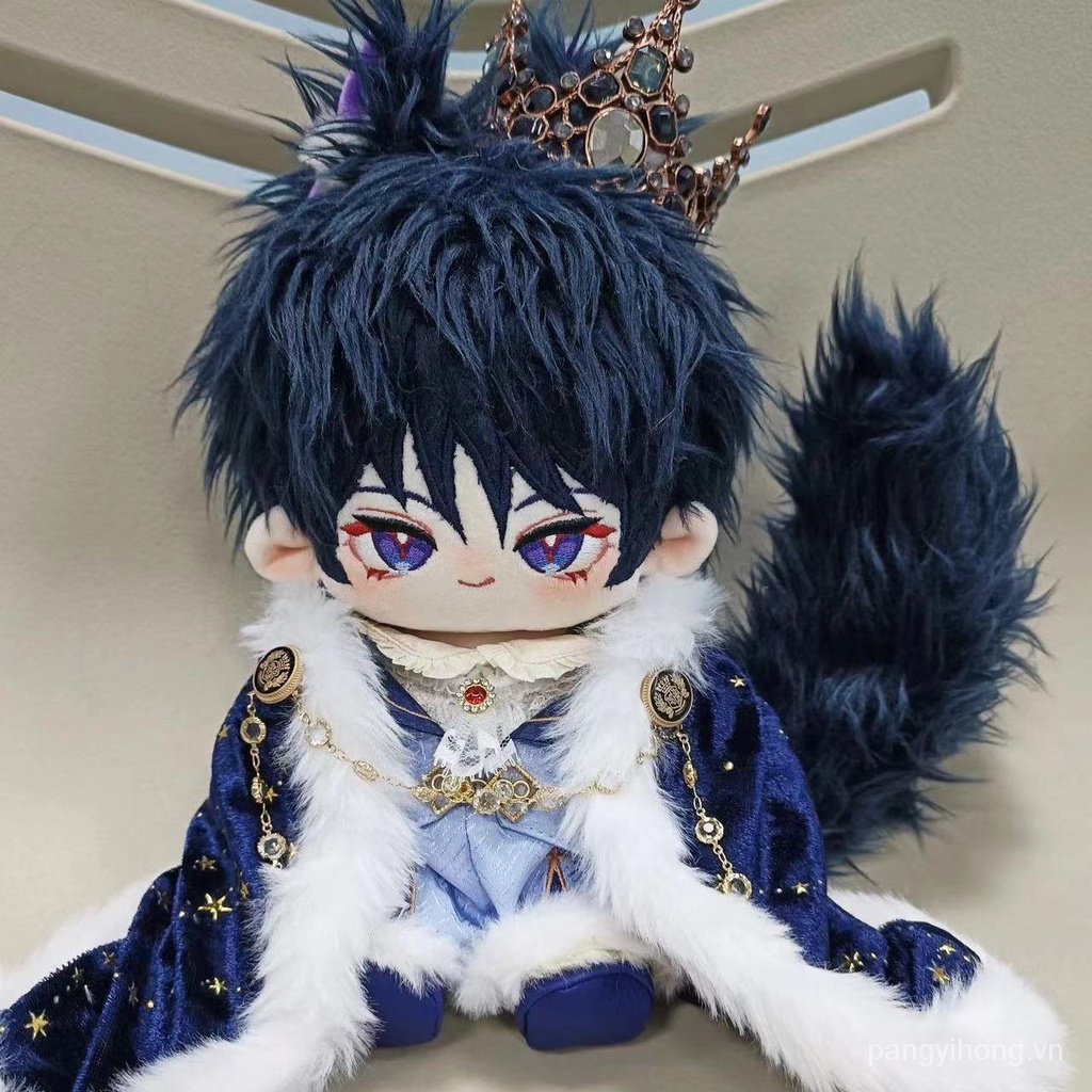 Búp Bê Em Bé Bằng Vải cotton Nhồi Bông 20cm Đáng Yêu