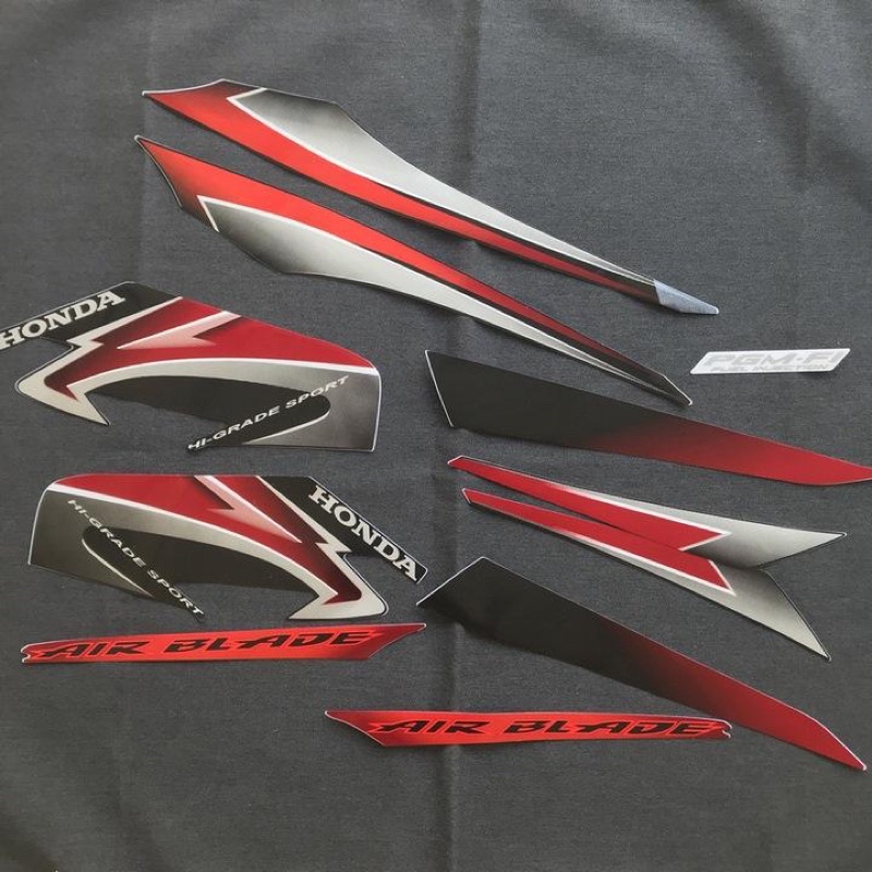 Bộ tem 3 Lớp AB AIR BLADE 110 THÁI LAN HÀNG LOẠI 1 TỐT NHẤT