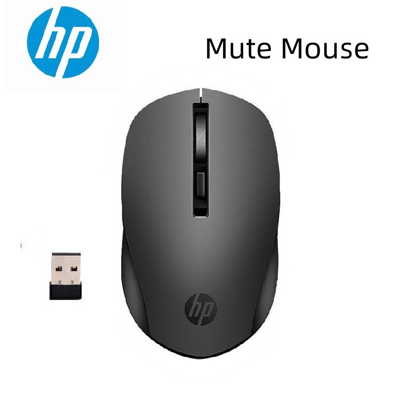 Chuột Không Dây HP S1000 Plus 2.4Ghz, 1600DPI