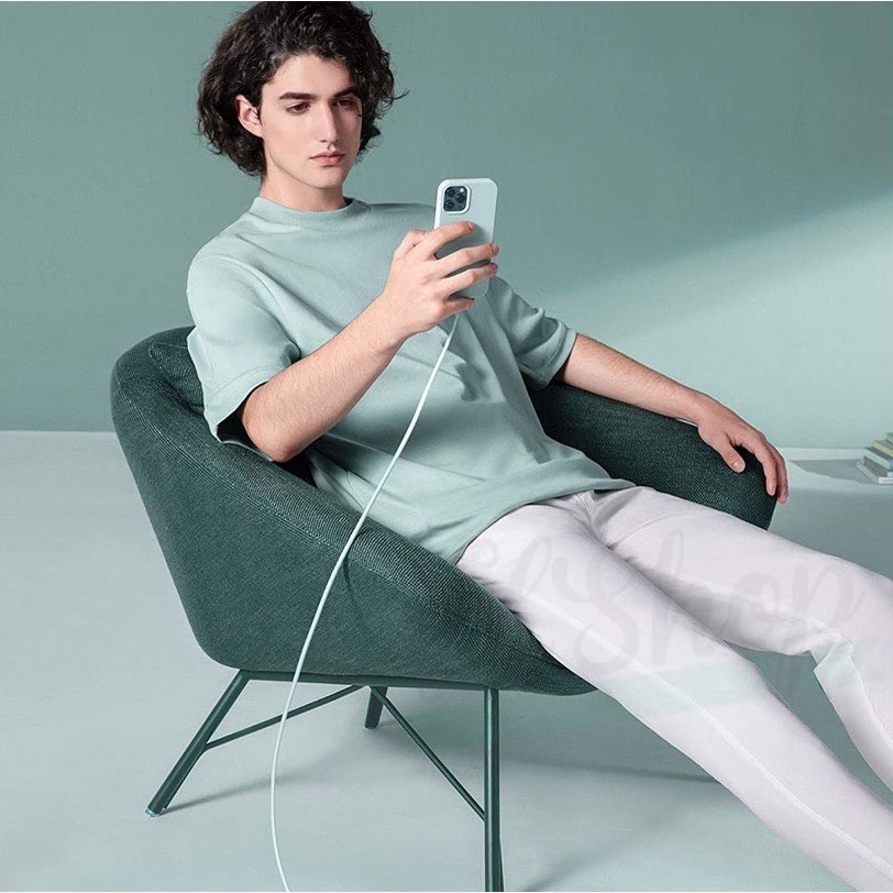 Cáp sạc nhanh Anker Powerline III Flow Type C to L 20W 30W - A8662 A8663 Siêu mềm mại siêu bền- HSHOP