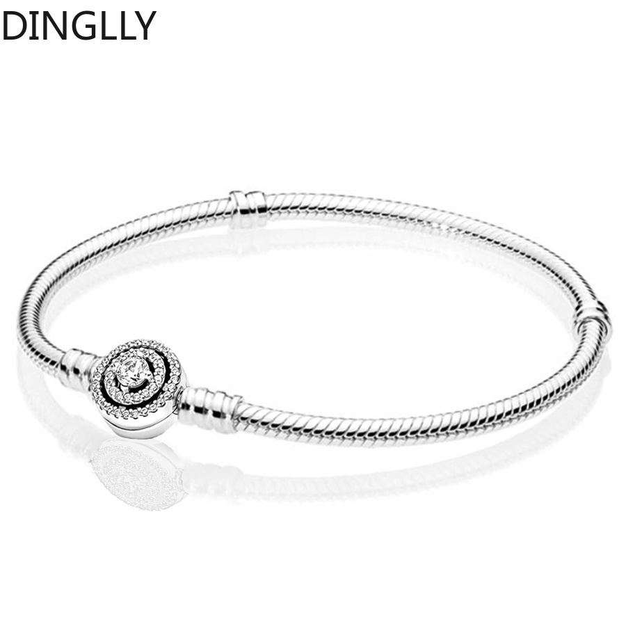 Delly Vòng Tay Hạt charm Thắt Nút Hình Trái Tim Hoa Cúc Cổ Điển diy